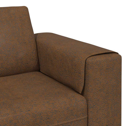 Vardagsrumsoffa Brun 250 x 77 x 76 cm