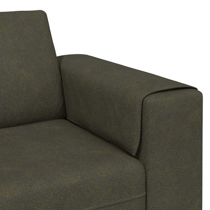 Vardagsrumsoffa Armégrön 250 x 77 x 76 cm