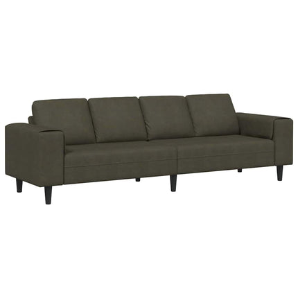 Vardagsrumsoffa Armégrön 250 x 77 x 76 cm