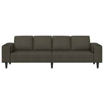 Vardagsrumsoffa Armégrön 250 x 77 x 76 cm