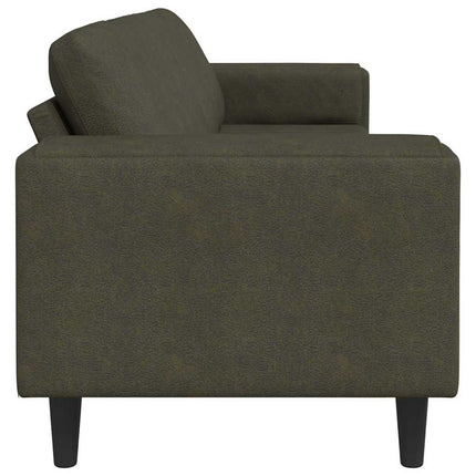 Vardagsrumsoffa Armégrön 250 x 77 x 76 cm