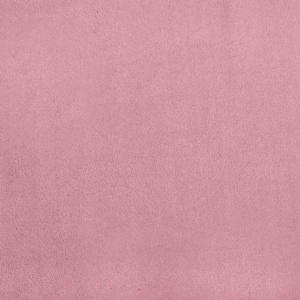 Vardagsrumsoffa 3 pcs Rosa 250 x 188 x 76 cm