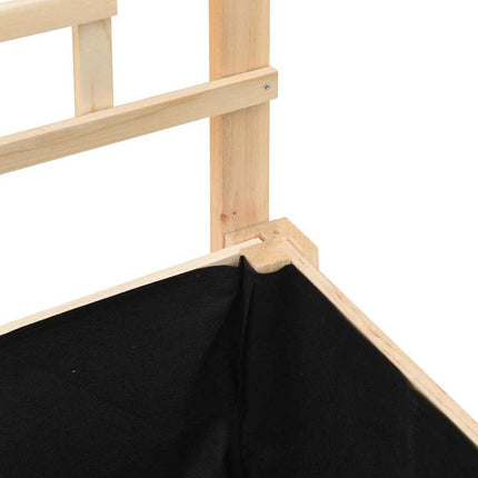 Trädgårdsplanterare Beige 161 x 46 x 152,5 cm Massivt Furu