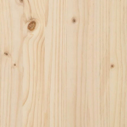 Trädgårdsplanterare Beige 155 x 59 x 76,5 cm Massivt Furu