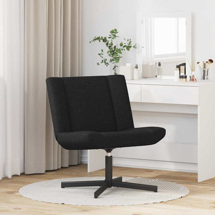 Skrivstol Svart 63 x 75 x 76 cm tyg