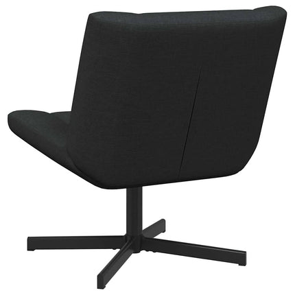 Skrivstol Svart 63 x 75 x 76 cm tyg