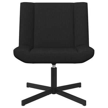 Skrivstol Svart 63 x 75 x 76 cm tyg