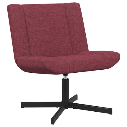 Skrivstol Vinröd 63 x 75 x 76 cm tyg