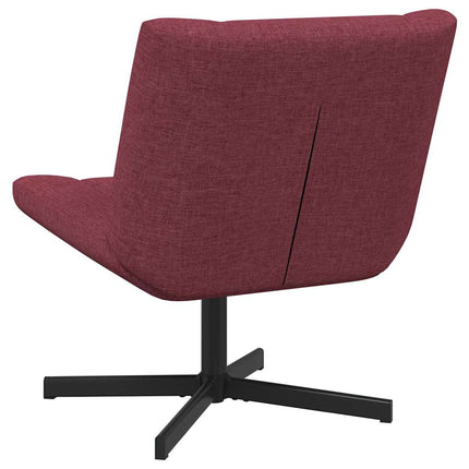 Skrivstol Vinröd 63 x 75 x 76 cm tyg