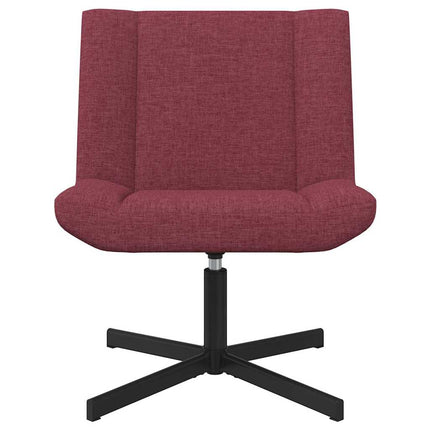 Skrivstol Vinröd 63 x 75 x 76 cm tyg