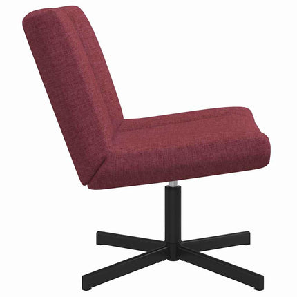 Skrivstol Vinröd 63 x 75 x 76 cm tyg