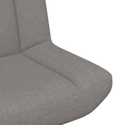 Skrivstol Taupe 63 x 75 x 76 cm tyg