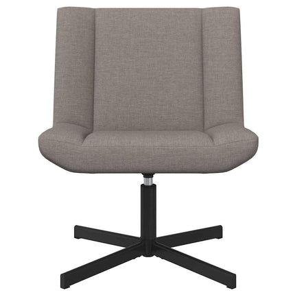 Skrivstol Taupe 63 x 75 x 76 cm tyg