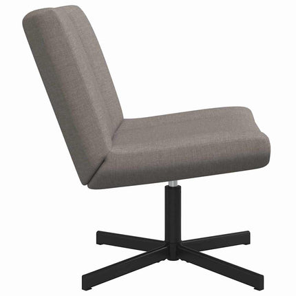 Skrivstol Taupe 63 x 75 x 76 cm tyg