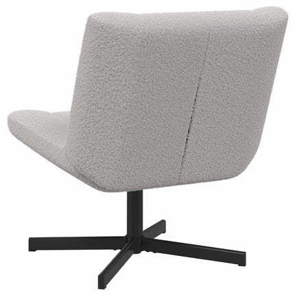 Skrivstol Ljusgrå 63 x 75 x 76 cm Sheepskin
