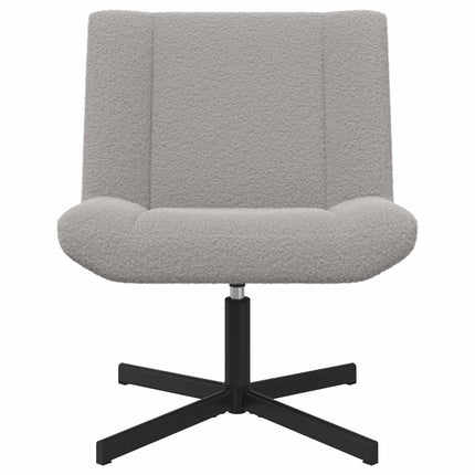 Skrivstol Ljusgrå 63 x 75 x 76 cm Sheepskin