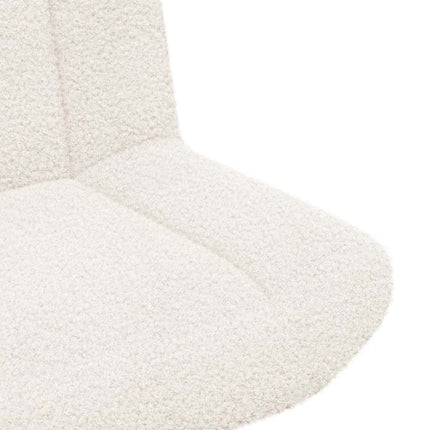 Skrivstol Kräm 63 x 75 x 76 cm Sheepskin