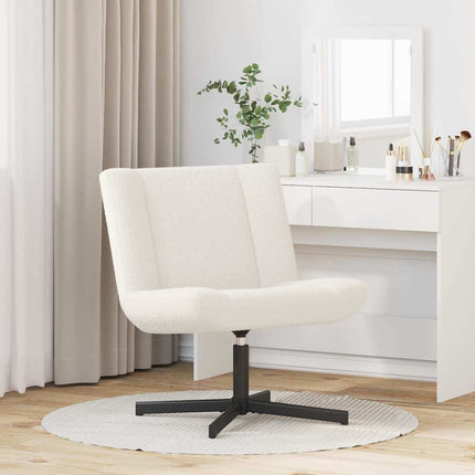 Skrivstol Kräm 63 x 75 x 76 cm Sheepskin