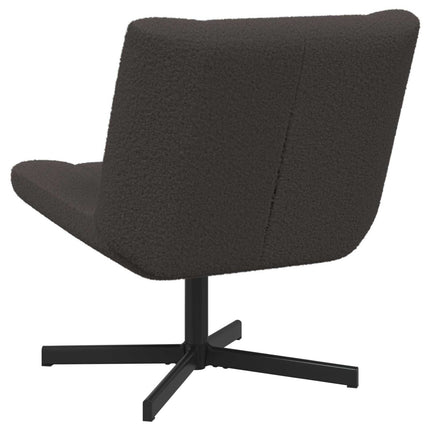 Skrivstol Mörkgrå 63 x 75 x 76 cm Sheepskin