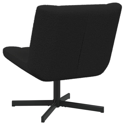 Skrivstol Svart 63 x 75 x 76 cm Sheepskin