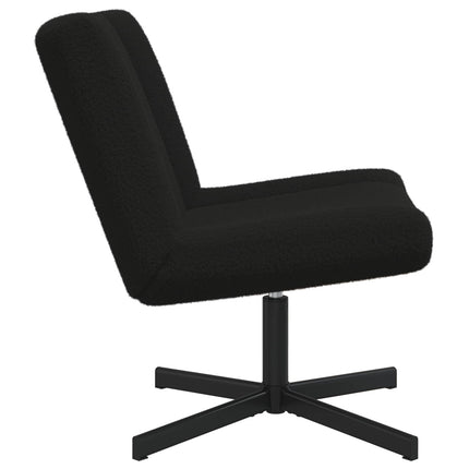 Skrivstol Svart 63 x 75 x 76 cm Sheepskin