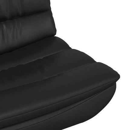 Skrivstol Svart 63 x 75 x 76 cm PU