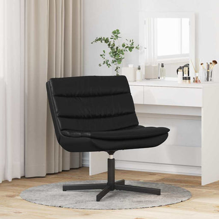 Skrivstol Svart 63 x 75 x 76 cm PU