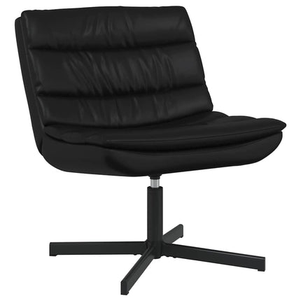 Skrivstol Svart 63 x 75 x 76 cm PU