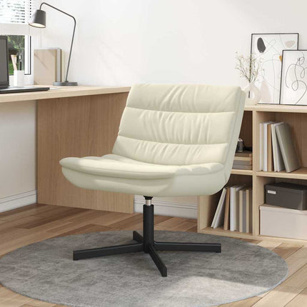 Skrivstol Kräm 63 x 75 x 76 cm PU