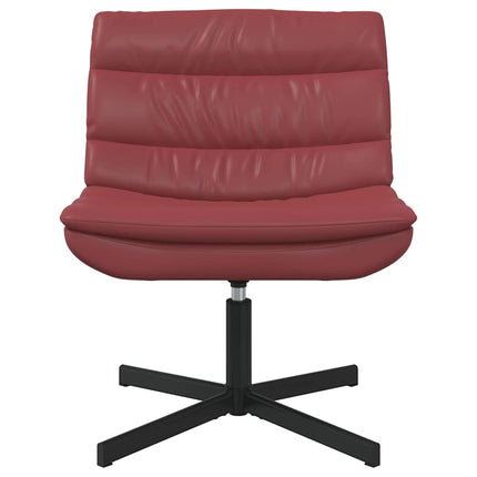 Skrivstol Vinröd 63 x 75 x 76 cm PU