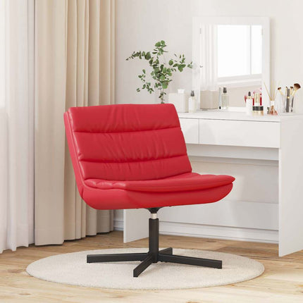 Skrivstol Röd 63 x 75 x 76 cm Konstläder