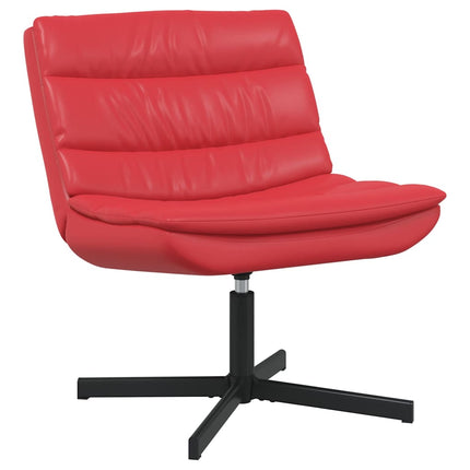 Skrivstol Röd 63 x 75 x 76 cm Konstläder
