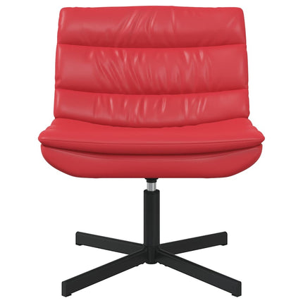 Skrivstol Röd 63 x 75 x 76 cm Konstläder