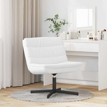 Skrivstol Vit 63 x 75 x 76 cm PU