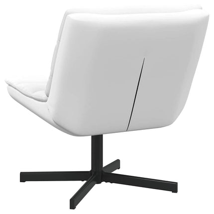 Skrivstol Vit 63 x 75 x 76 cm Konstläder