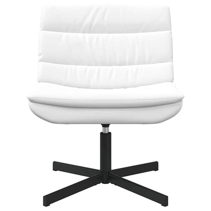 Skrivstol Vit 63 x 75 x 76 cm Konstläder