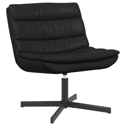 Skrivstol Svart 63 x 75 x 76 cm Glansig PU