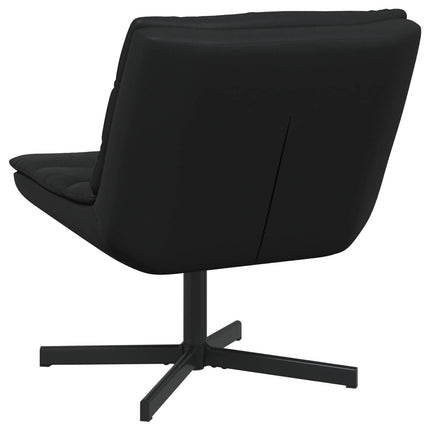 Skrivstol Svart 63 x 75 x 76 cm Glansig PU