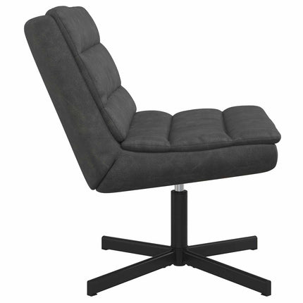 Skrivstol Svart 63 x 75 x 76 cm Antik PU