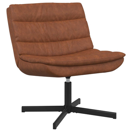 Skrivstol Brun 63 x 75 x 76 cm Antik PU