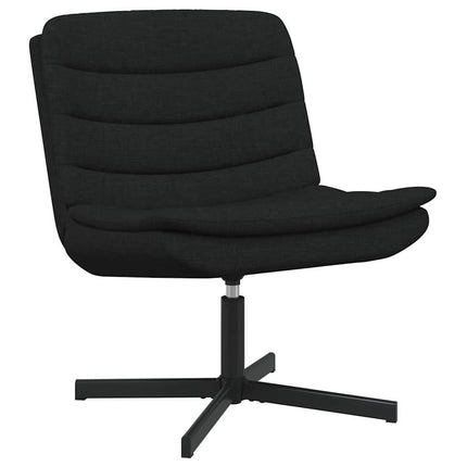 Skrivstol Svart 63 x 75 x 76 cm tyg