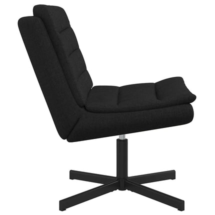 Skrivstol Svart 63 x 75 x 76 cm tyg