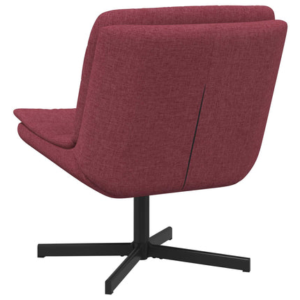 Skrivstol Vinröd 63 x 75 x 76 cm tyg