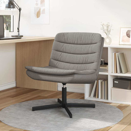 Skrivstol Taupe 63 x 75 x 76 cm tyg