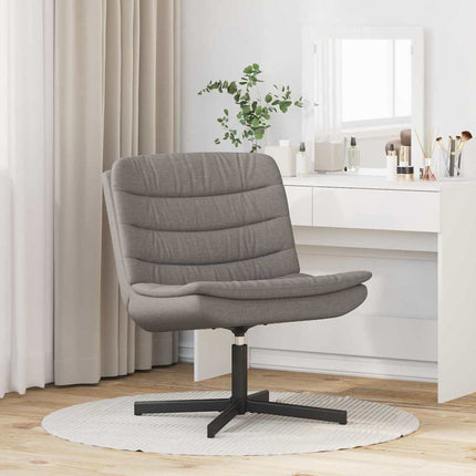 Skrivstol Taupe 63 x 75 x 76 cm tyg