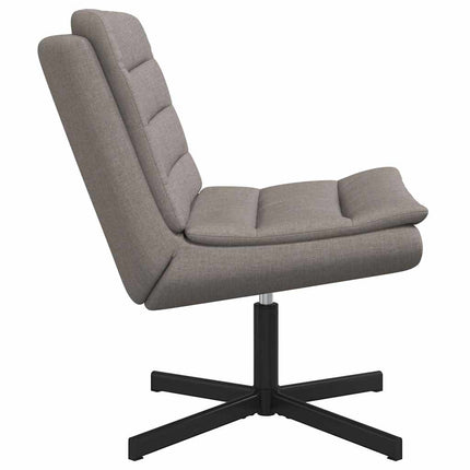 Skrivstol Taupe 63 x 75 x 76 cm tyg
