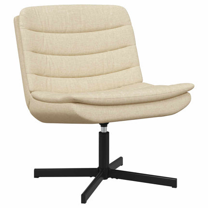 Skrivstol Kräm 63 x 75 x 76 cm tyg