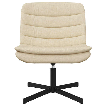 Skrivstol Kräm 63 x 75 x 76 cm tyg