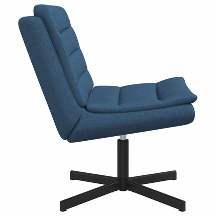 Skrivstol Blå 63 x 75 x 76 cm tyg
