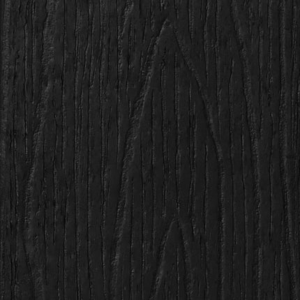 Trädgård Stol 4 pcs Svart 65.5 x 59 x 88 cm polyeten